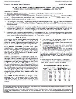 Facility Use Application